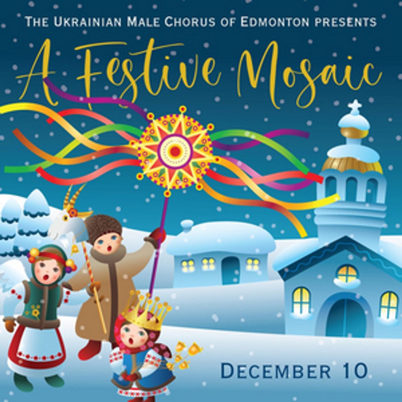 Ukrainian Male Chorus Of Edmonton Returns With A Holiday Celebration  Image