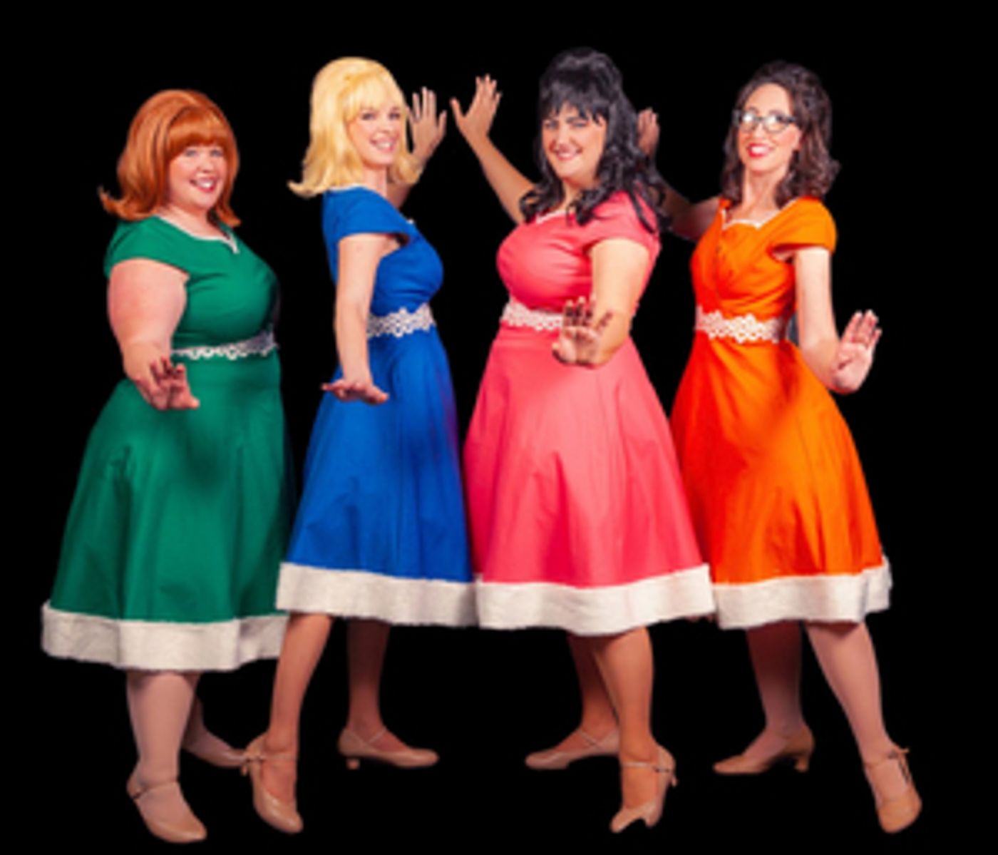 THE WINTER WONDERETTES Come to OPPA! This Week  Image