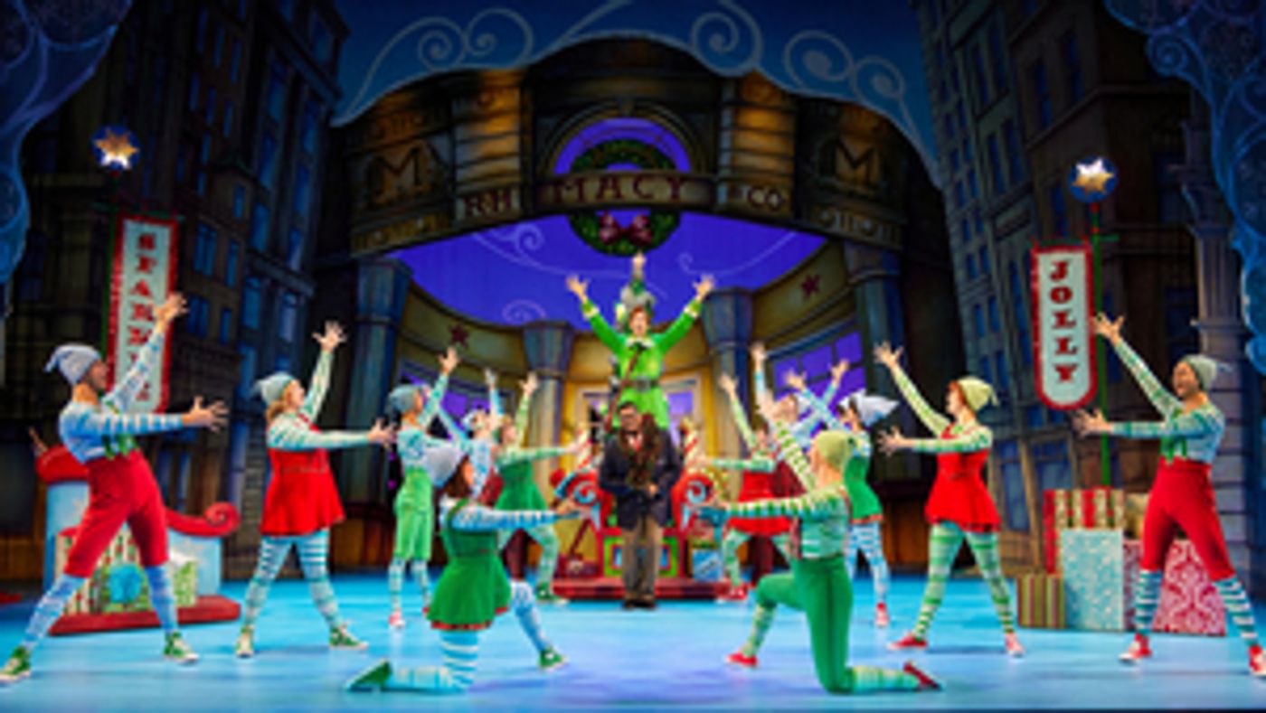 ELF THE MUSICAL to be Presented at Jacksonville Center For The Performing Arts in December  Image