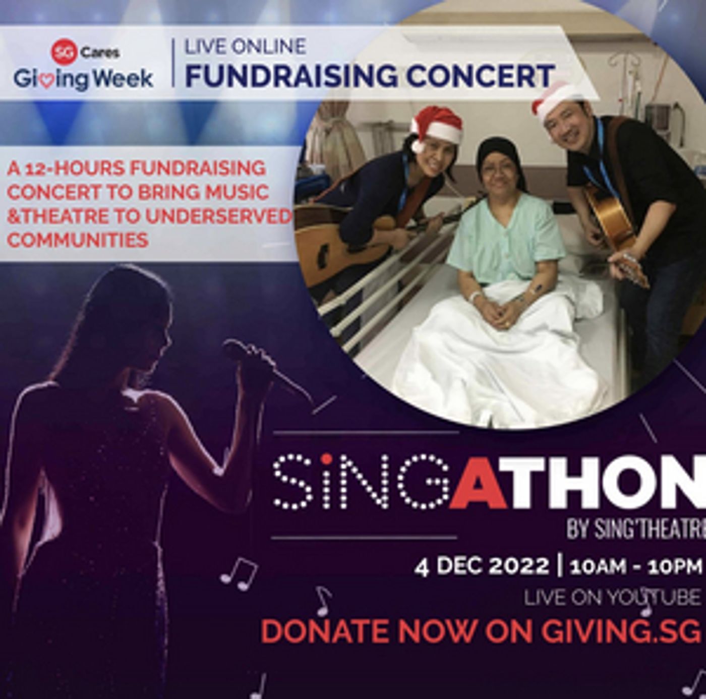 Sing Theatre Presents its 2022 SINGATHON This Weekend  Image
