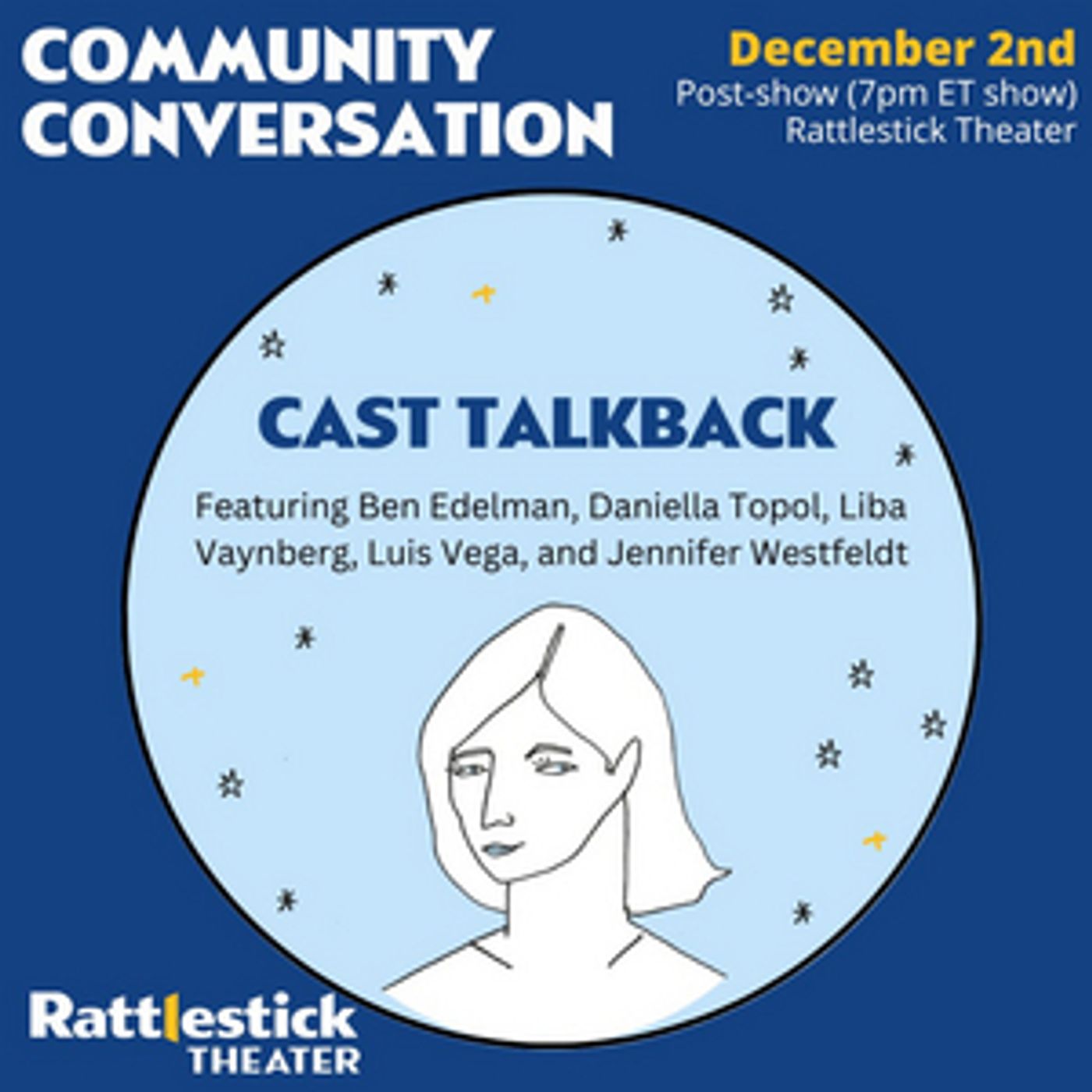 Rattlestick Theater to Host Community Conversation With Cast of THE GETT  Image