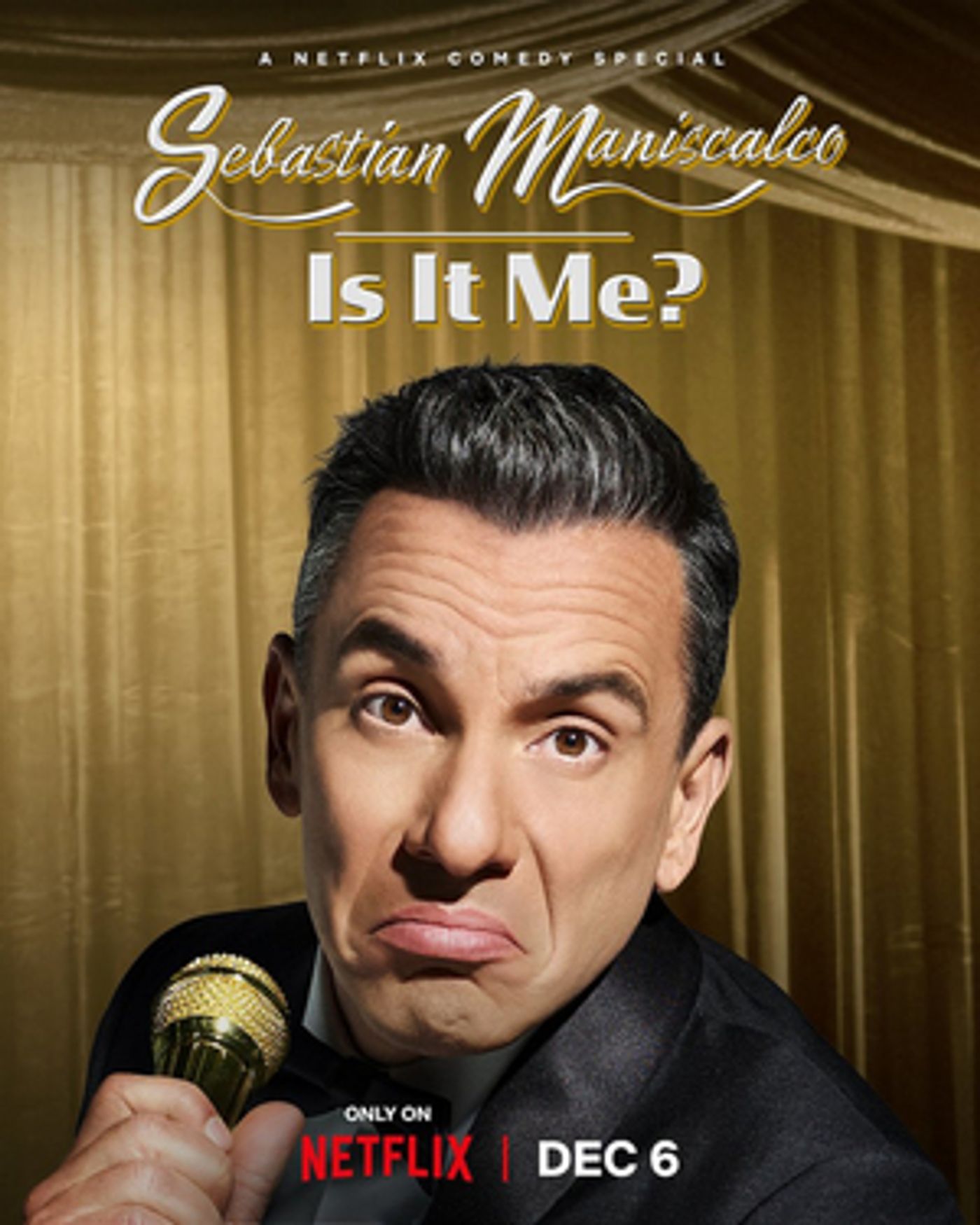 VIDEO: Netflix Releases Trailer For Sebastian Maniscalco's IS IT ME?  Image