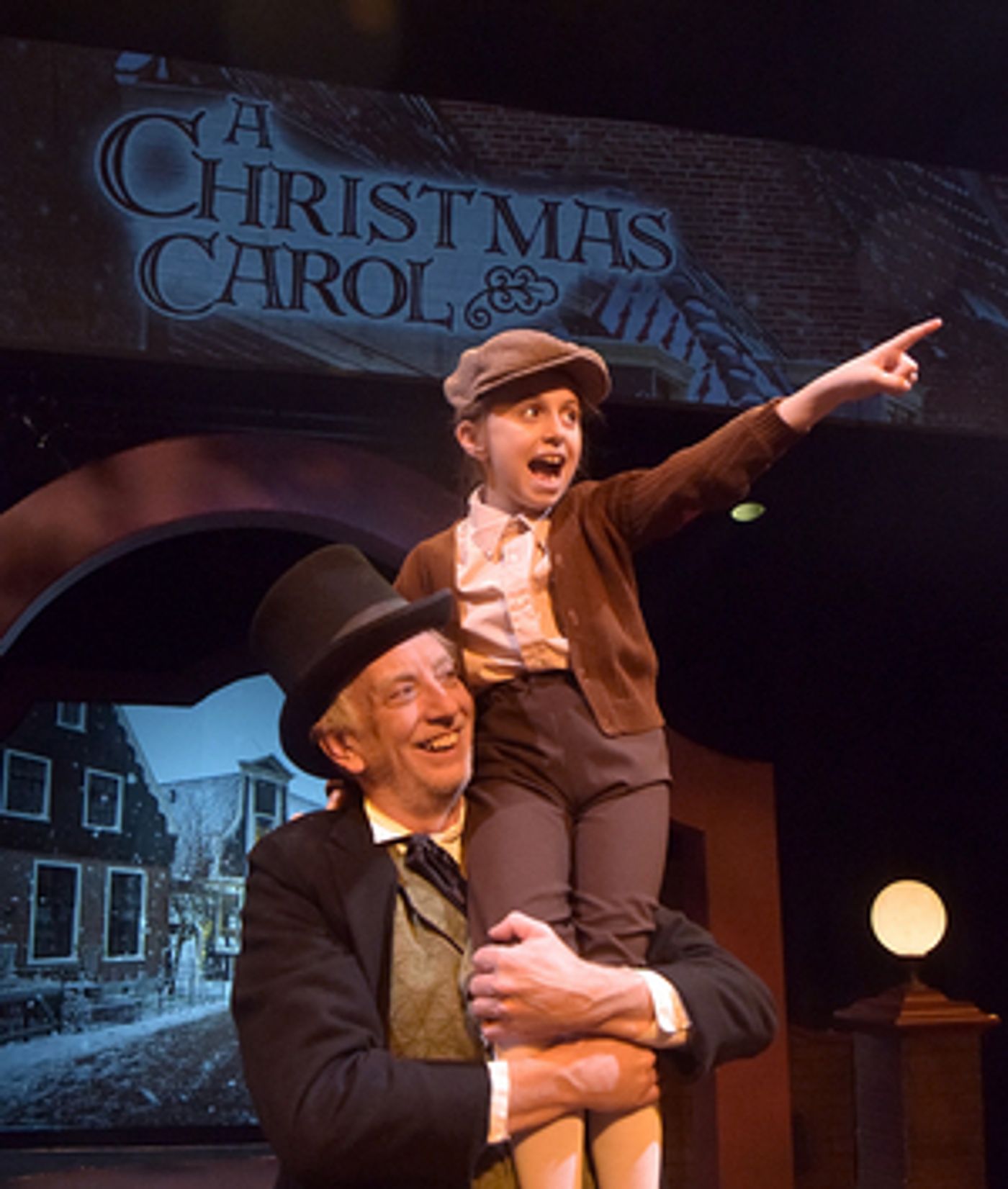 A CHRISTMAS CAROL is Now Playing at Beef & Boards  Image