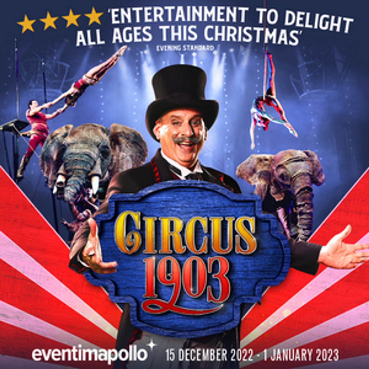 Black Friday: Tickets For Just £15 for CIRCUS 1903  Image