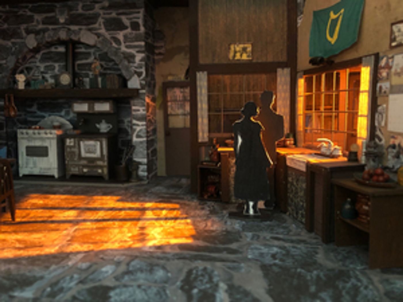 Conrad Prebys Theatre at Dea Hurston New Village Arts Presents THE FERRYMAN Next Month  Image