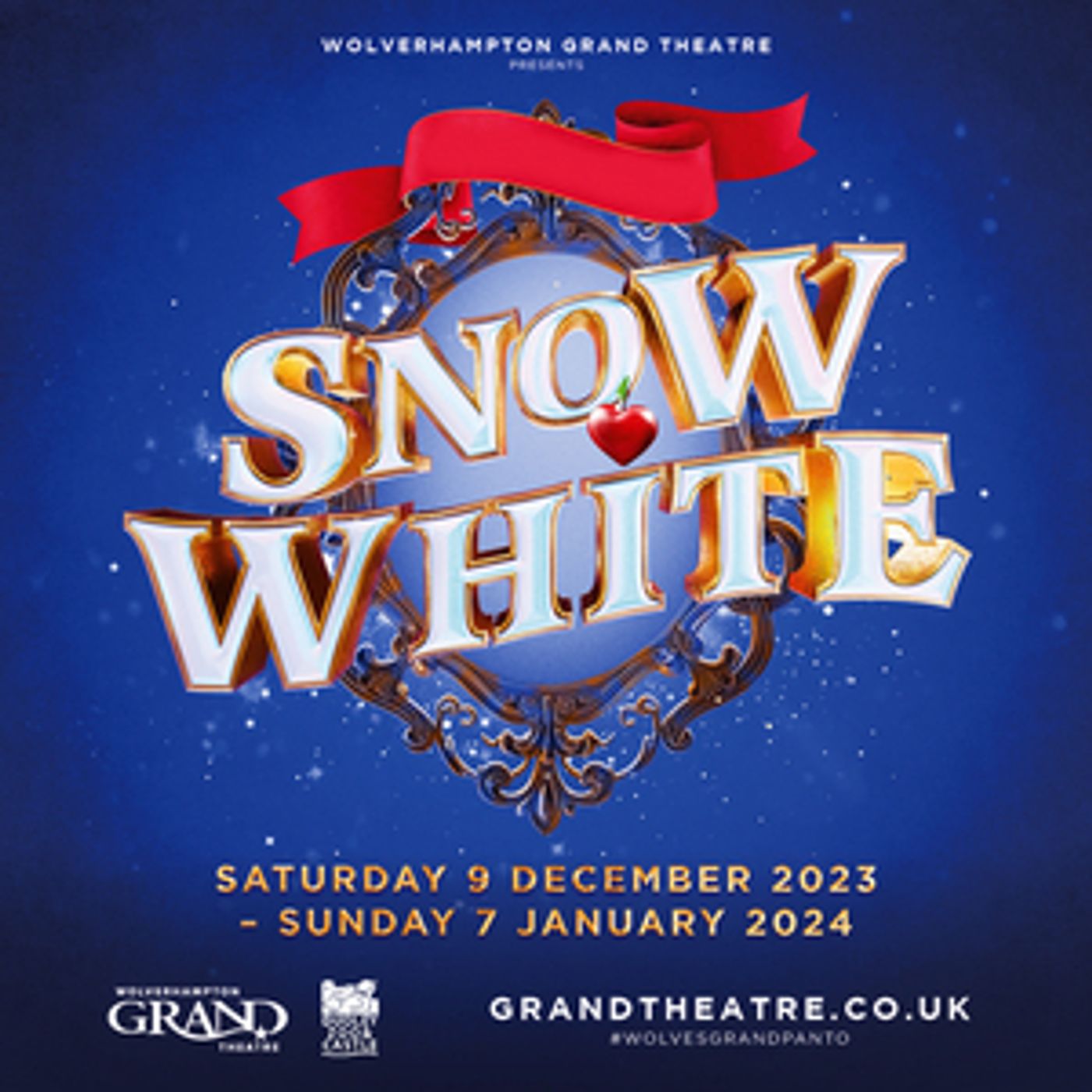 Wolverhampton Grand Announces Next Year's Panto, SNOW WHITE  Image