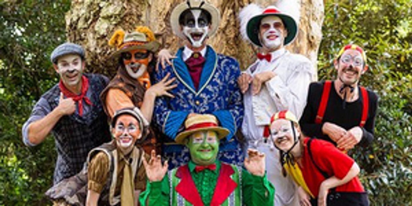 WIND IN THE WILLOWS Comes to Royal Botanic Garden Sydney in January  Image