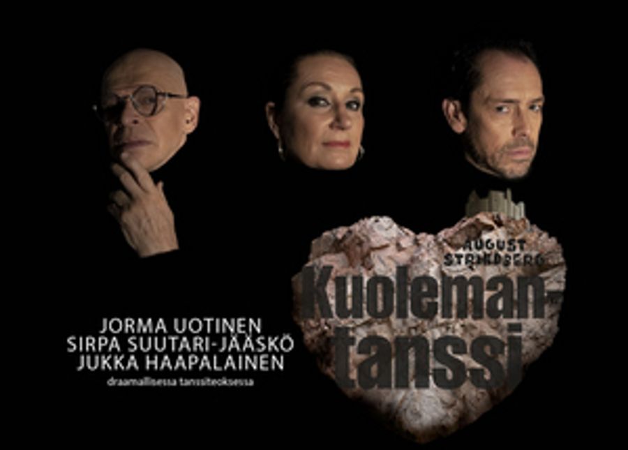 DANCE OF DEATH Comes to Tampere This Weekend Image