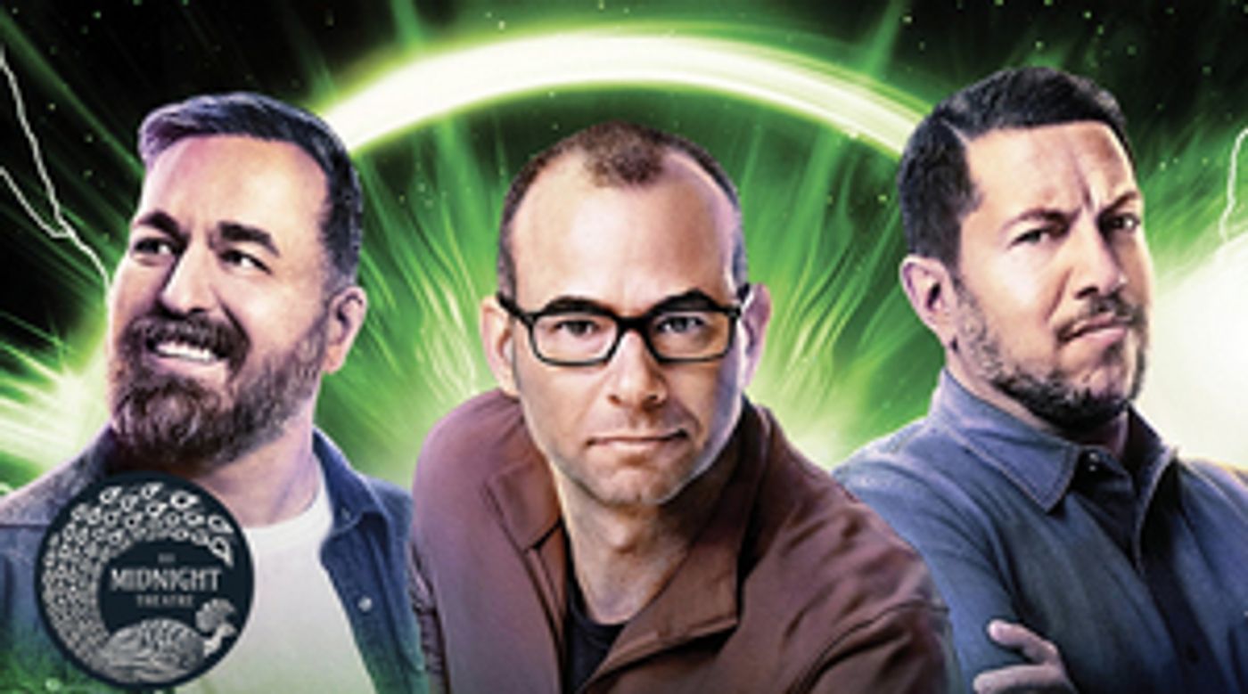 Midnight Theatre To Host  THE OFFICIAL IMPRACTICAL JOKERS PODCAST Live Tapings, December 8  Image
