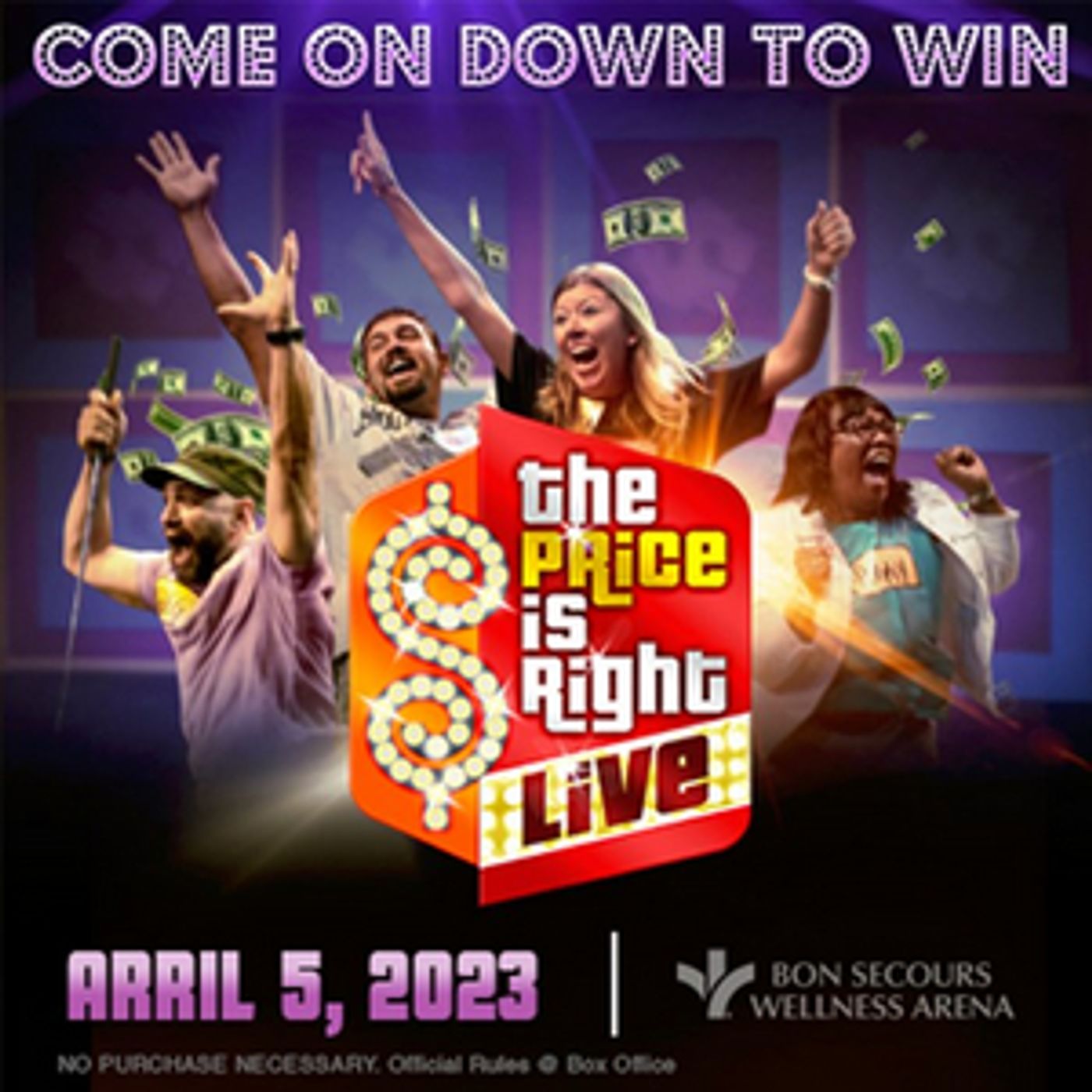 THE PRICE IS RIGHT LIVE Is Coming To Bon Secours Wellness Arena in April 2023  Image