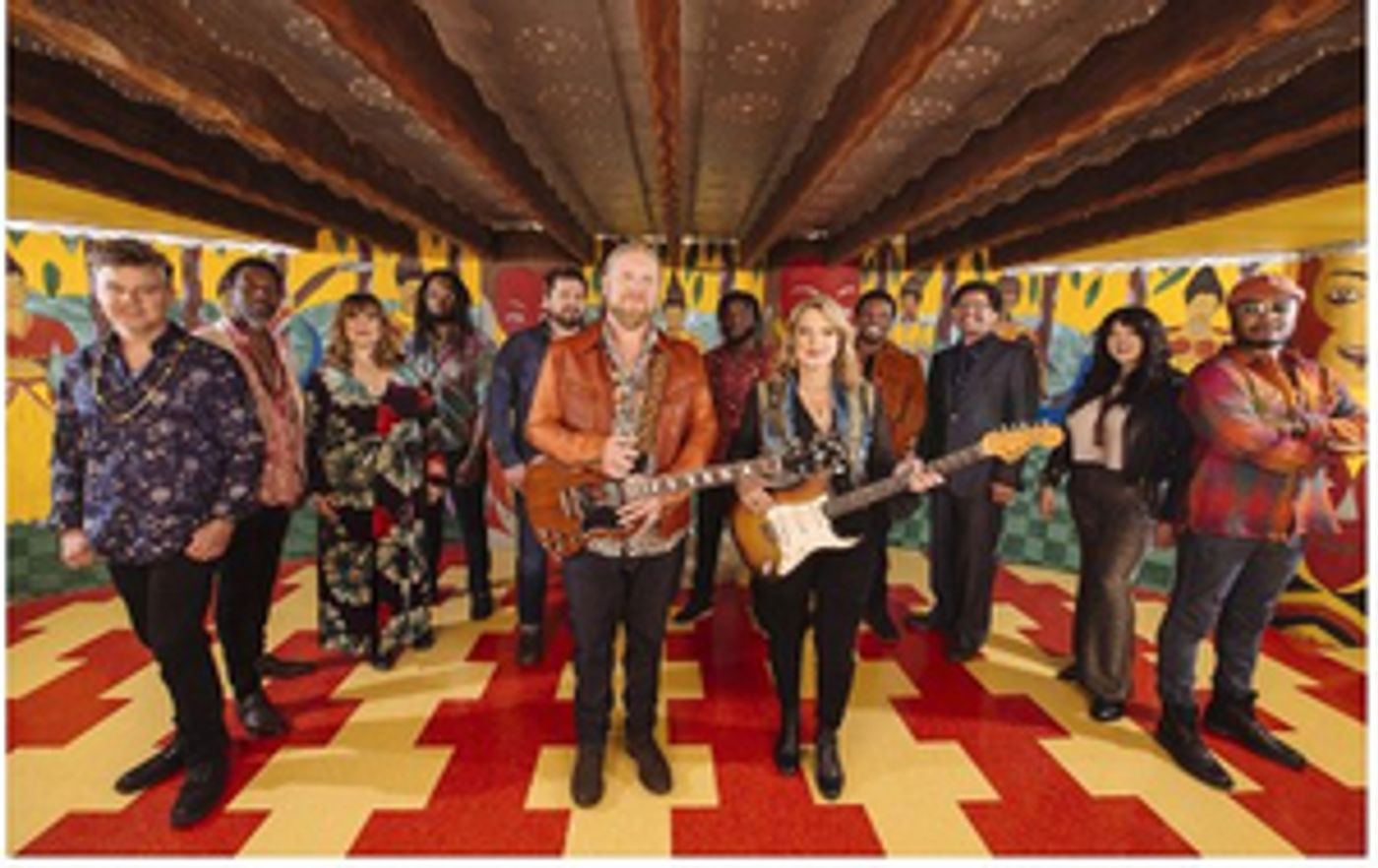Tedeschi Trucks Band Stops At NJPAC March 2023  Image