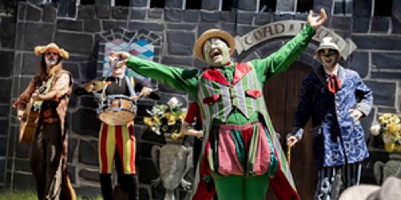 THE WIND IN THE WILLOWS Returns to Royal Botanic Gardens This Summer  Image