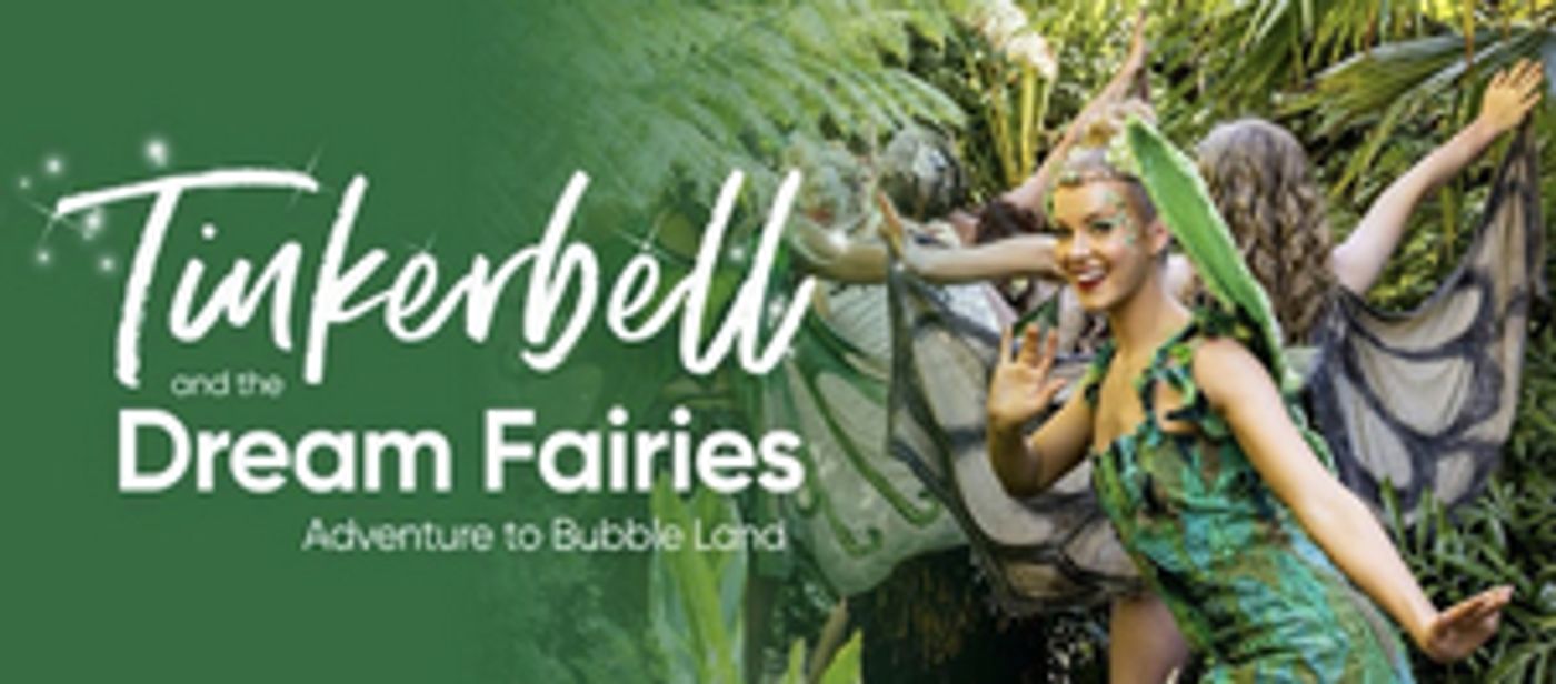 TINKERBELL AND THE DREAM FAIRIES Comes to Athenaeum 2  Image