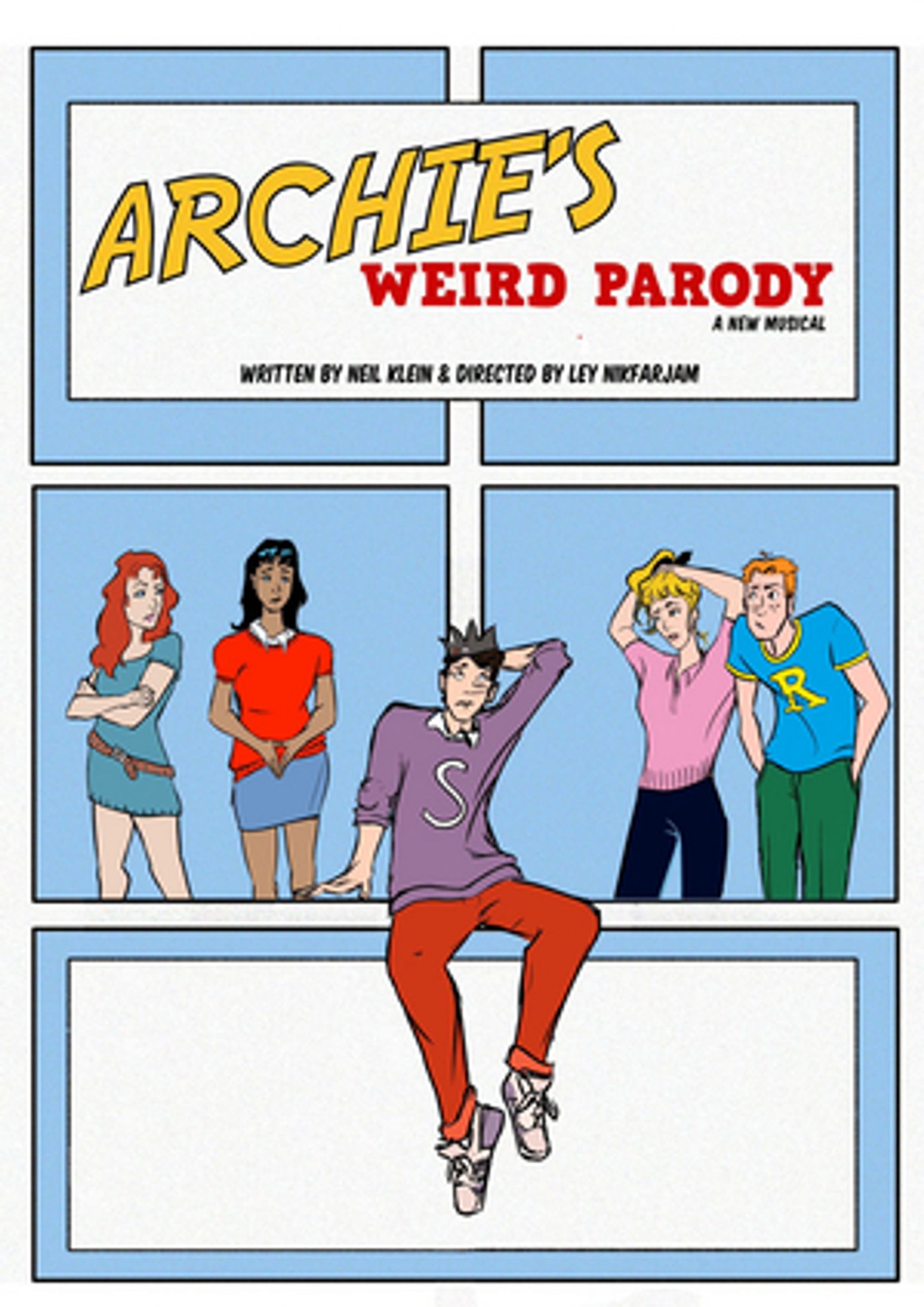 ARCHIE'S WEIRD PARODY Comes to Theatre Row Next Month  Image