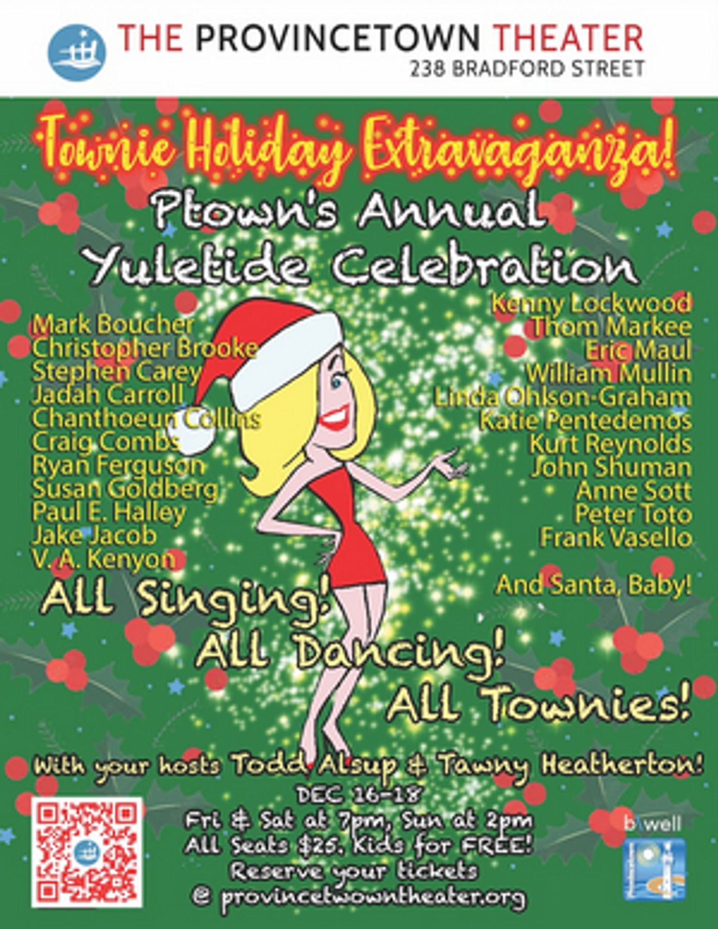 Provincetown Theater Presents 5th Annual Townie Holiday Extravaganza This Month  Image