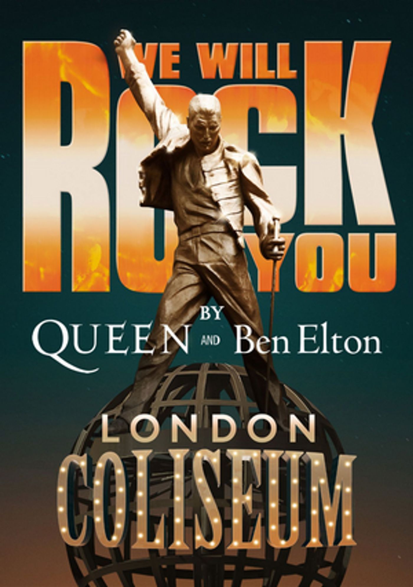 WE WILL ROCK YOU Returns to the West End in 2023  Image
