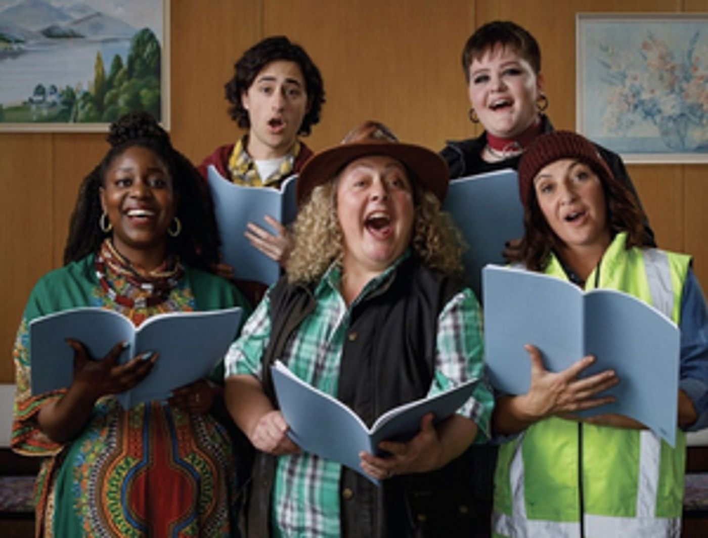 THE HEARTBREAK CHOIR Comes to ASB Waterfront Theatre Next Week  Image