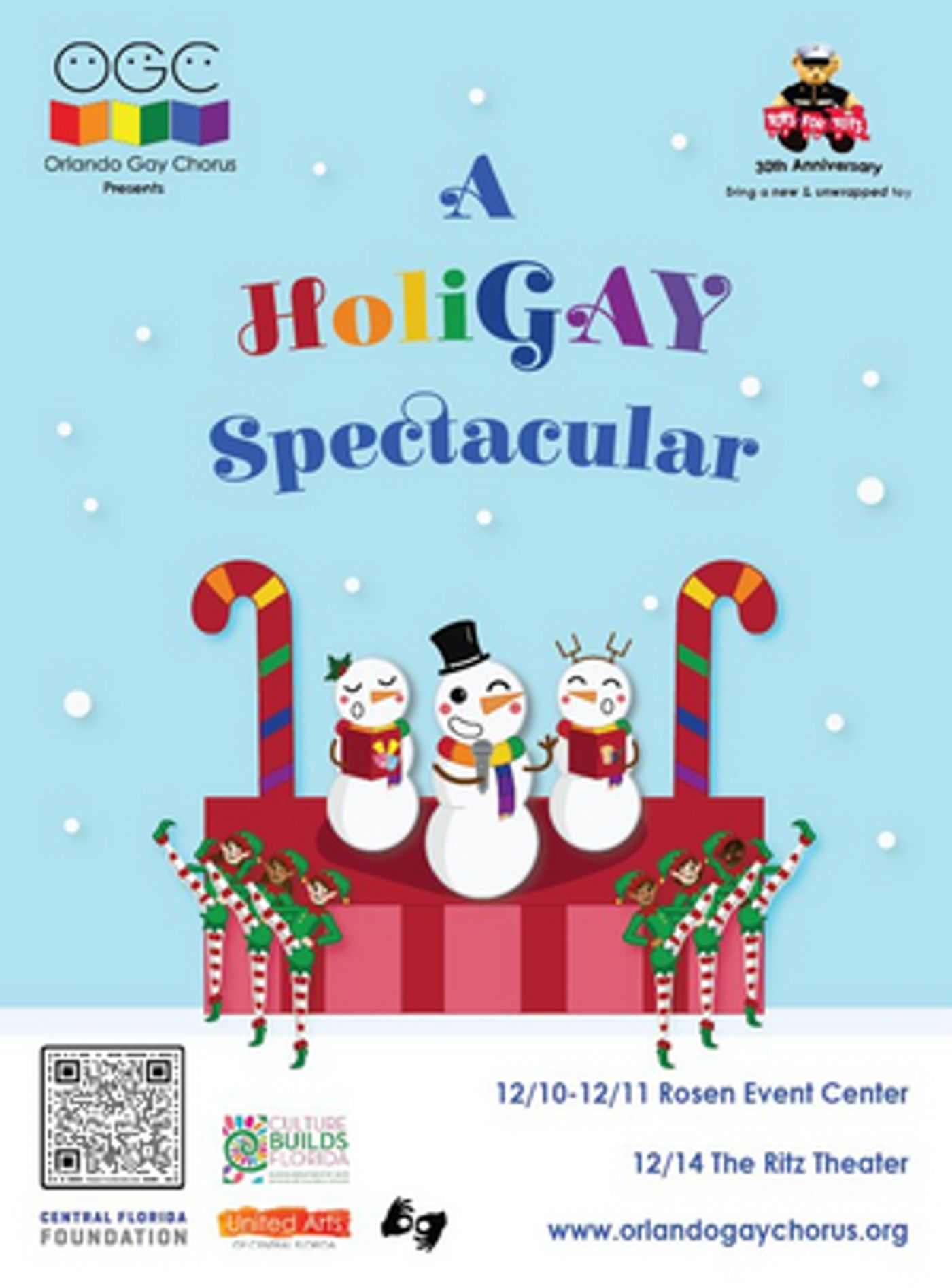 Orlando Gay Chorus Presents A HoliGAY Spectacular This Month  Image