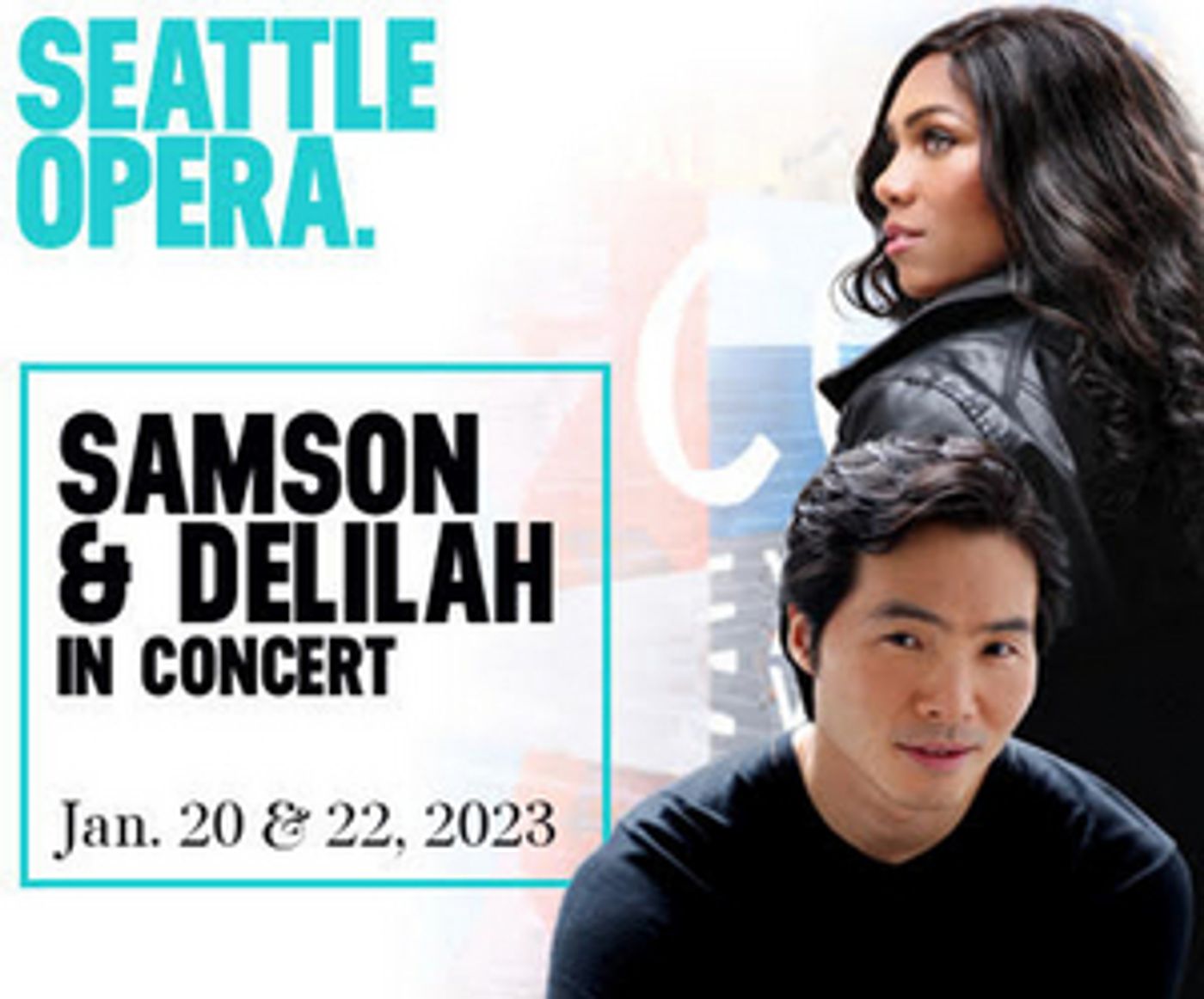 SAMSON AND DELILAH to be Presented at Seattle Opera for the First Time Since 1965  Image