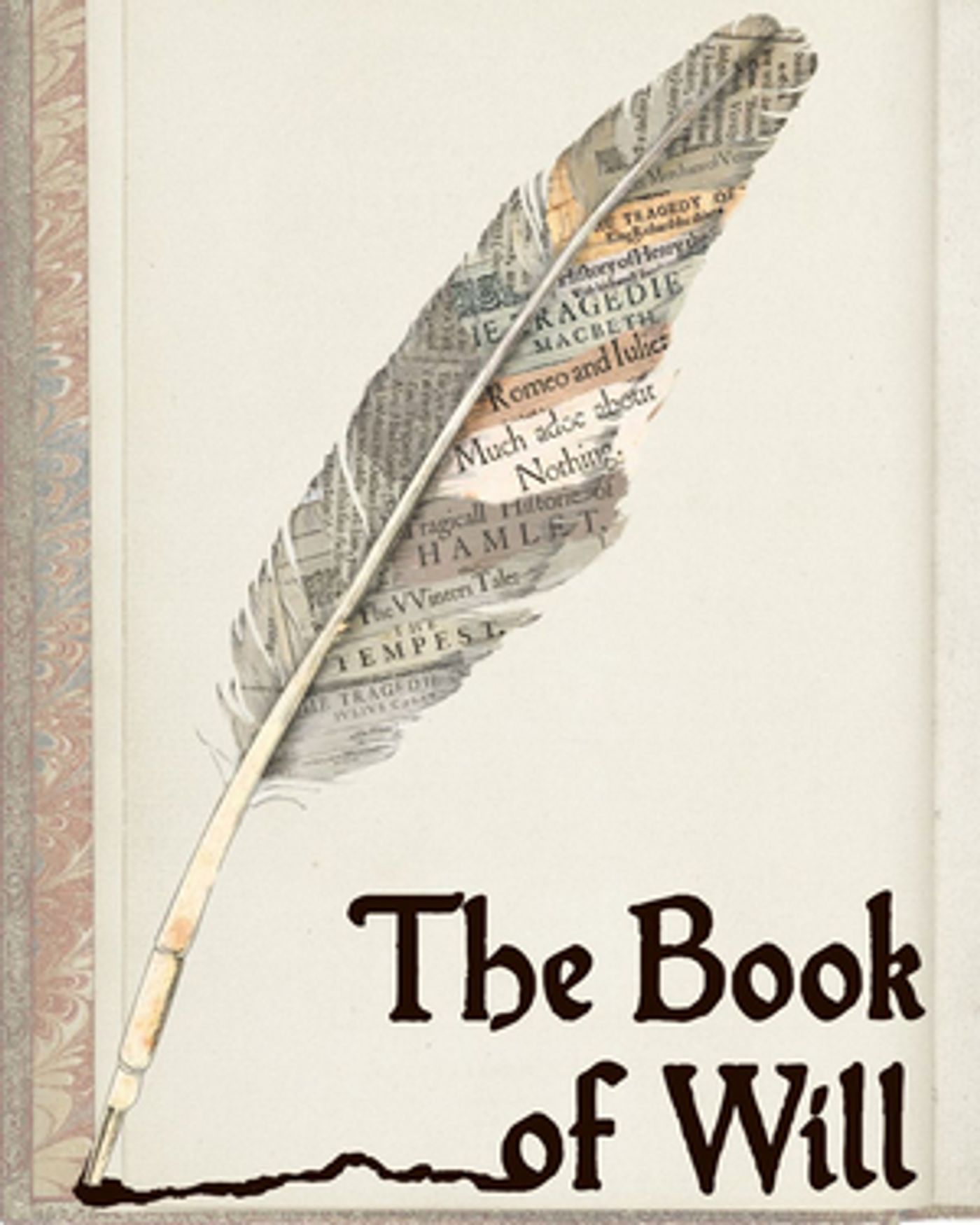 The Saint Sebastian Players Presents Lauren Gunderson's THE BOOK OF WILL  Image