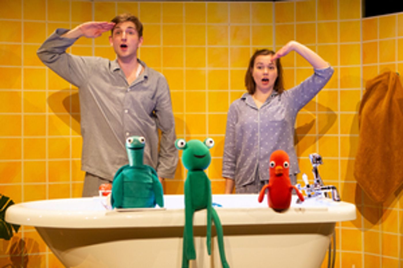 Little Angel Theatre Announces Spring/Summer Season 2023; THE FLYING BATH, THE INSTRUMENTALS, and More!  Image