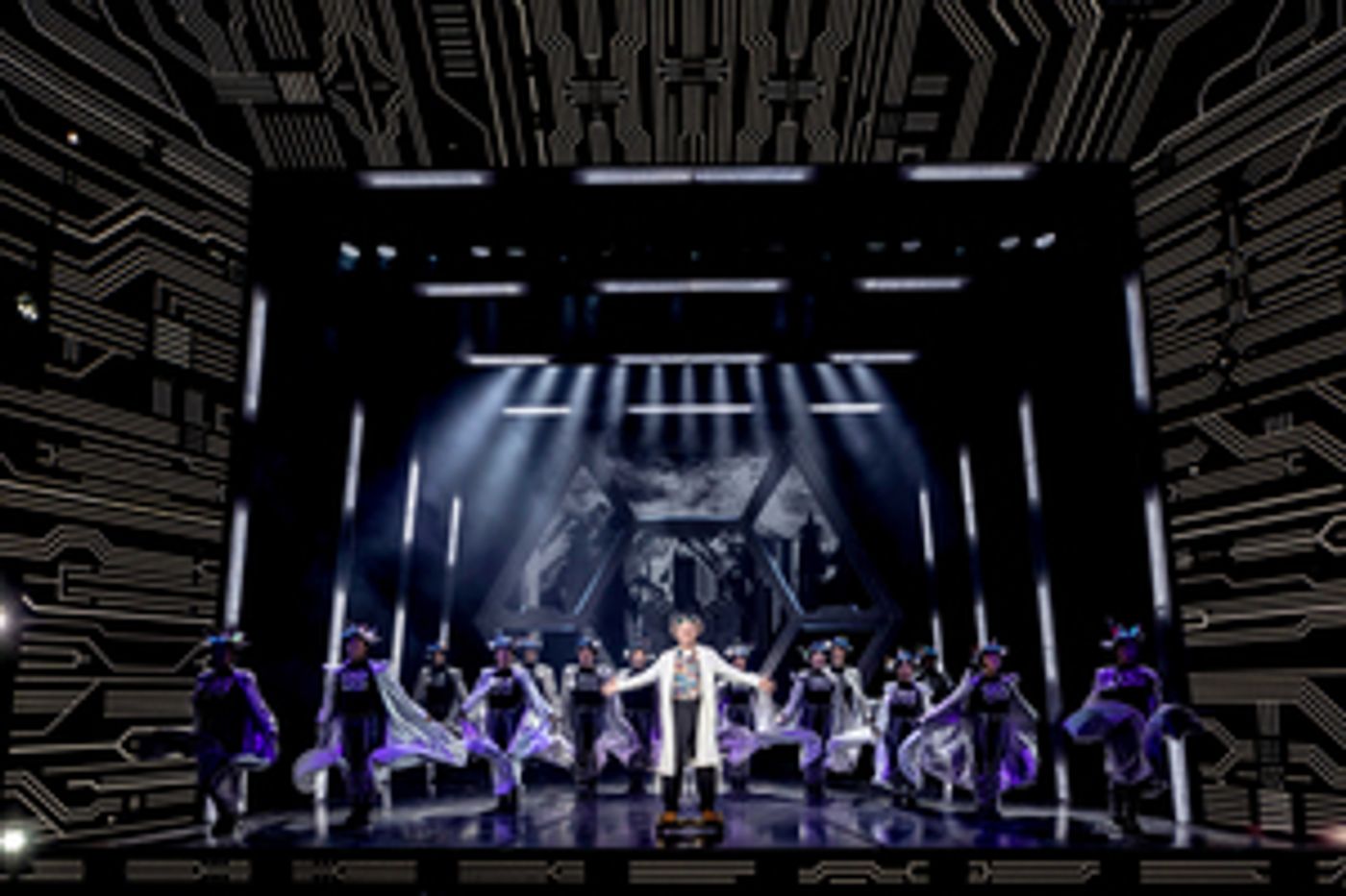 BACK TO THE FUTURE the Musical Will Play its First Relaxed Performance in March  Image