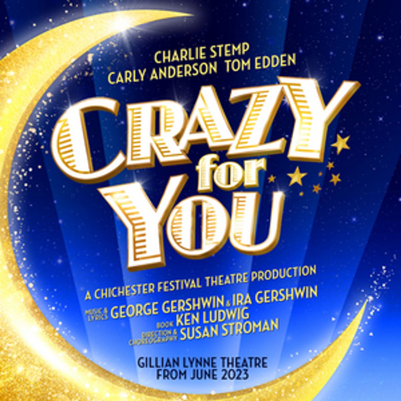 24 Hr Exclusive Presale for CRAZY FOR YOU, starring Charlie Stemp  Image
