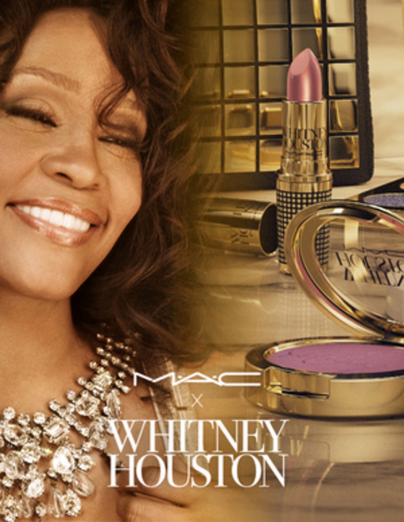 NJPAC Receives $25,000 From MAC On Behalf Of The Estate Of Whitney Houston  Image