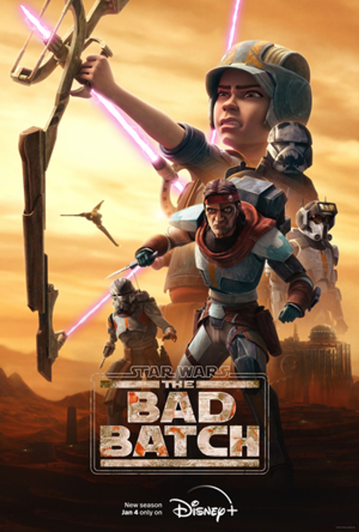 VIDEO: Disney+ Shares STAR WARS: THE BAD BATCH Season Two Trailer  Image