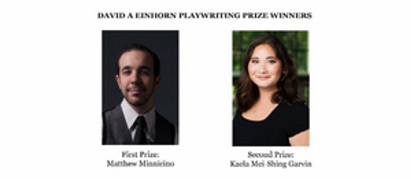 Einhorn Prize Reading Announced At Triad Theater, December 11  Image