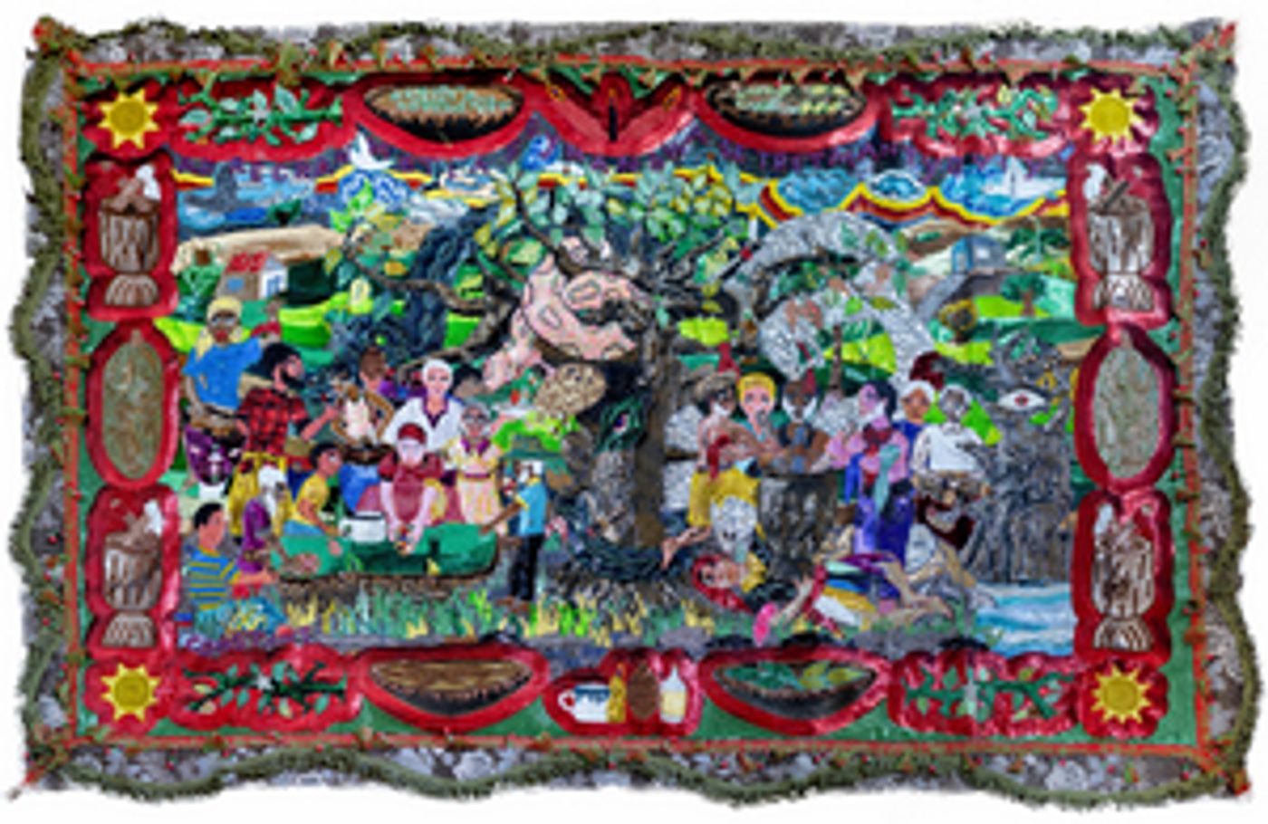 DRAPO Exhibition Comes to Fort Gansevoort Next Month  Image