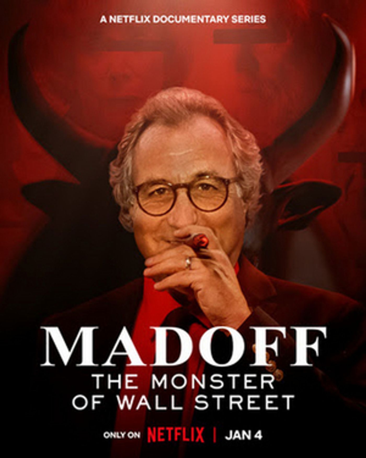 VIDEO: Netflix Shares MADOFF: THE MONSTER OF Wall Street Trailer  Image