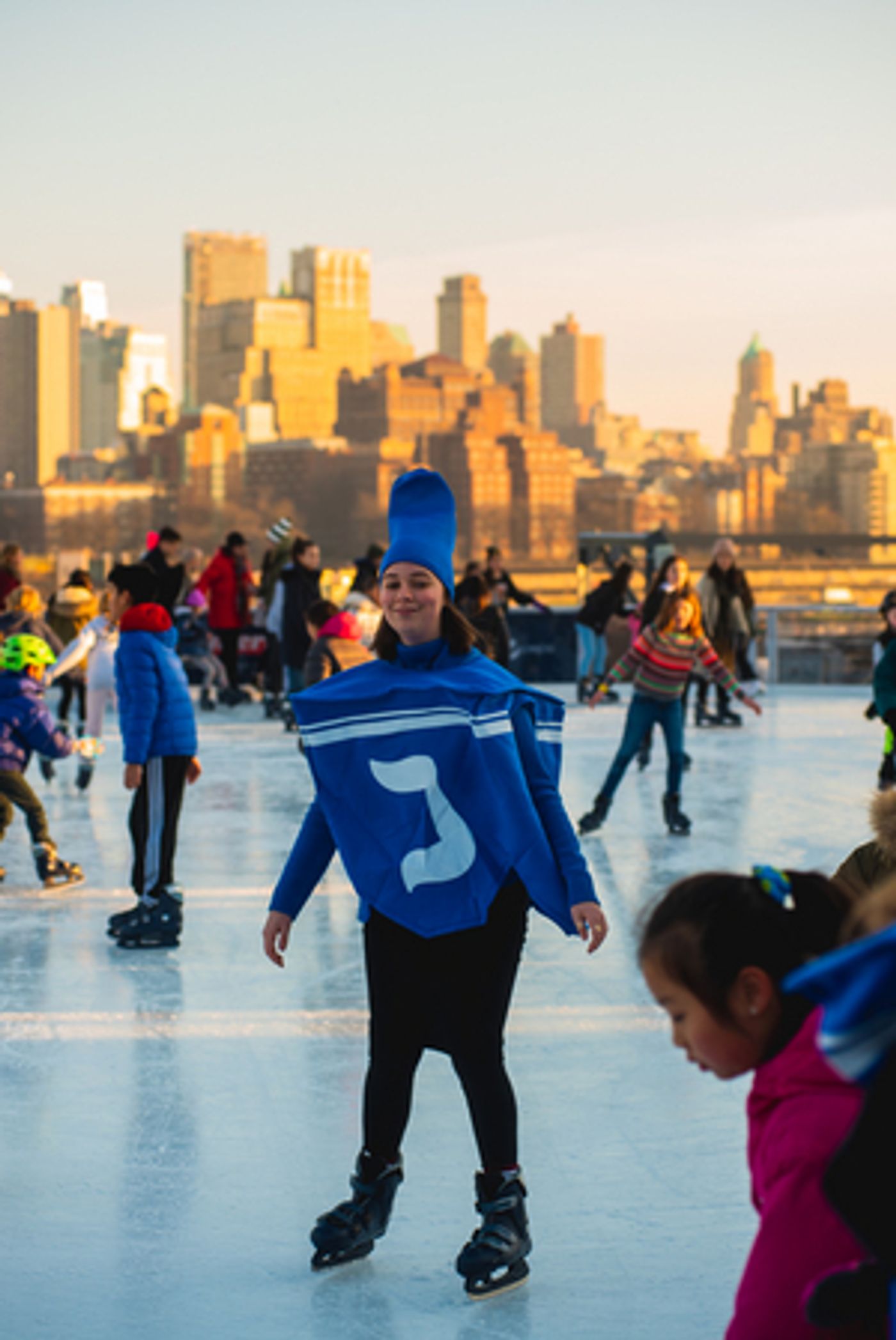 Skate The Skyline For CHANUKAH ON ICE At The Seaport  Image