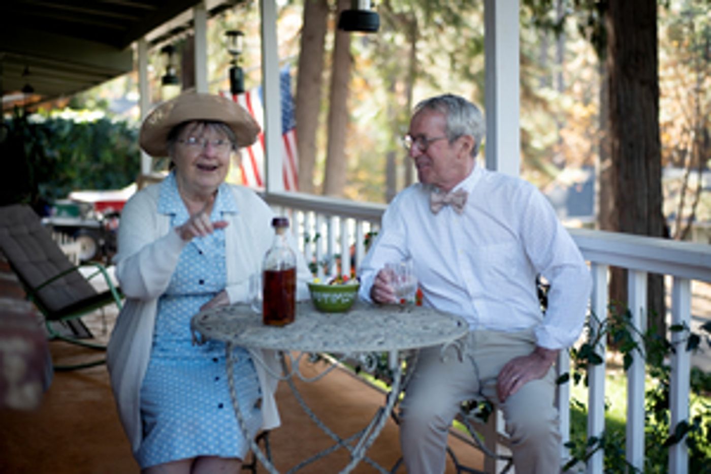 Sierra Stages And Miners Foundry Present A CHRISTMAS MEMORY  Image