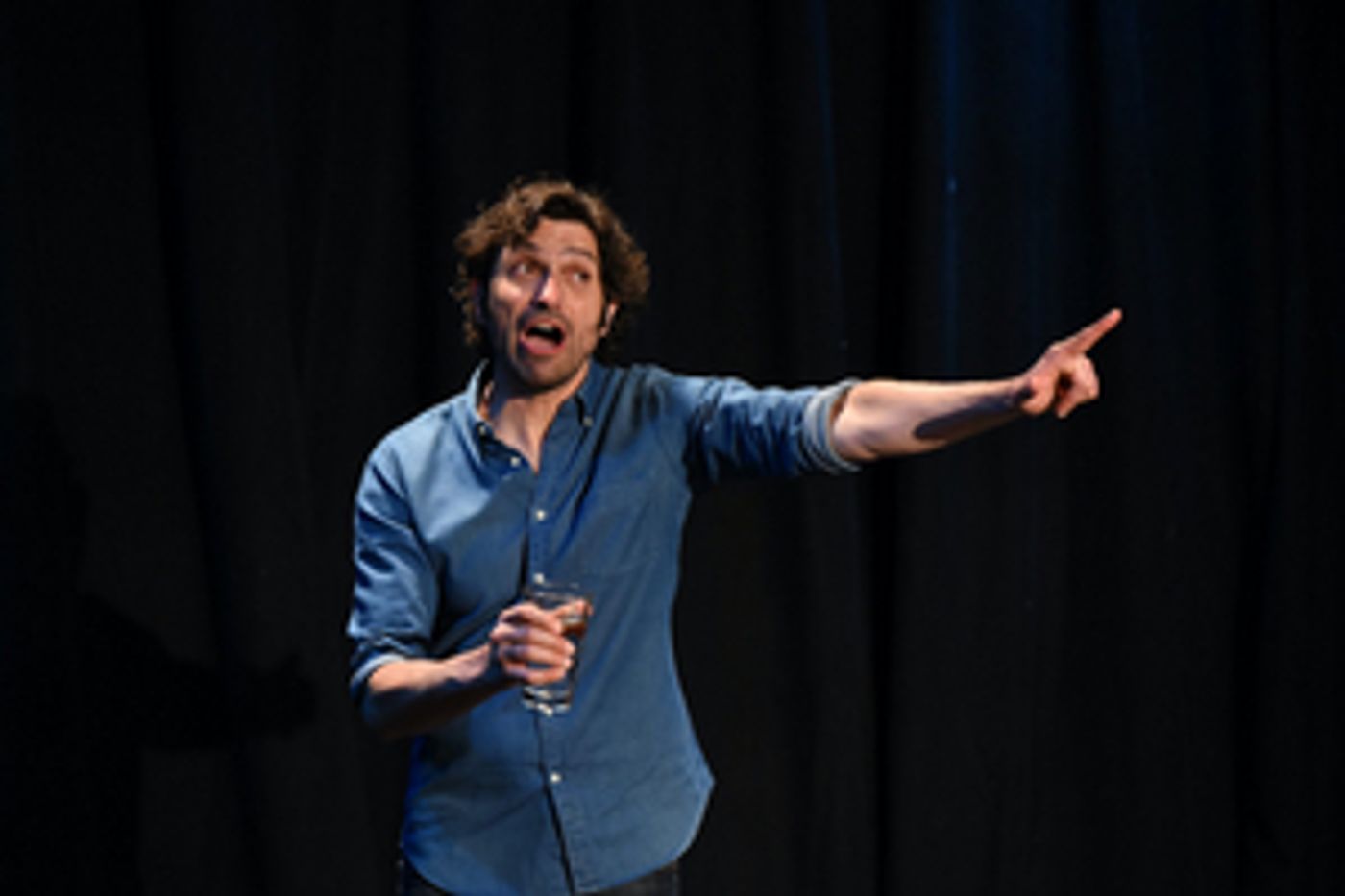 ADAM STRAUSS IS NOT UNHAPPY Comes to the Marsh This Month  Image