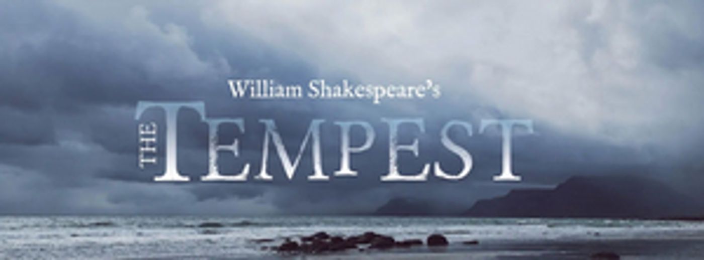THE TEMPEST Comes to Theatre Tallahassee Next Year  Image