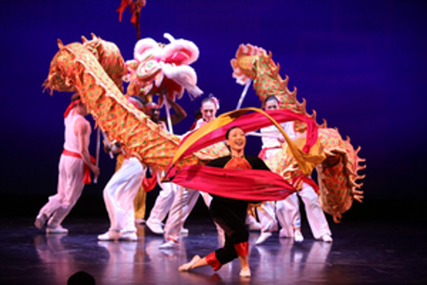 Nai-Ni Chen Dance Company Celebrates The Lunar New Year: Year Of The Rabbit At The Kupferberg Center For The Arts  Image