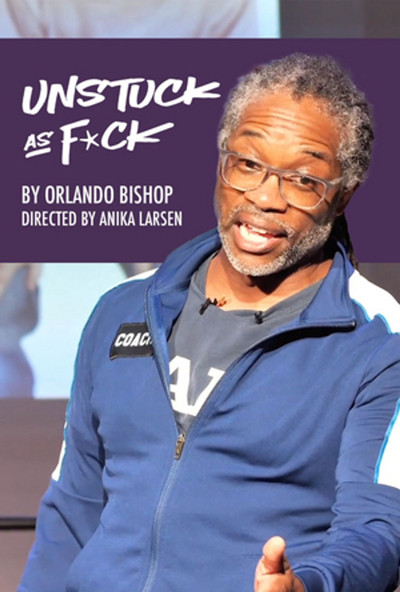 UNSTUCK AS F@#K Starring by Orlando Bishop Now Available to Stream on StudioWorks  Image