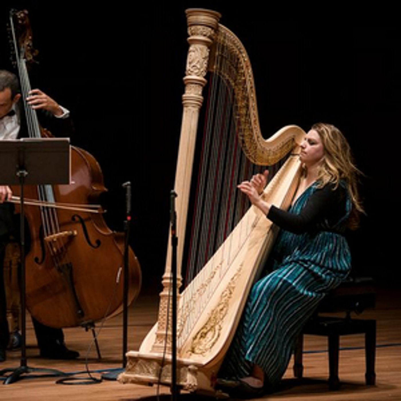 Review: Spectacular Soloists at Chamber Music Society--Countertenor Anthony Roth Costanzo, Oboist James Austin Smith and Harpist Bridget Kibbey  Image