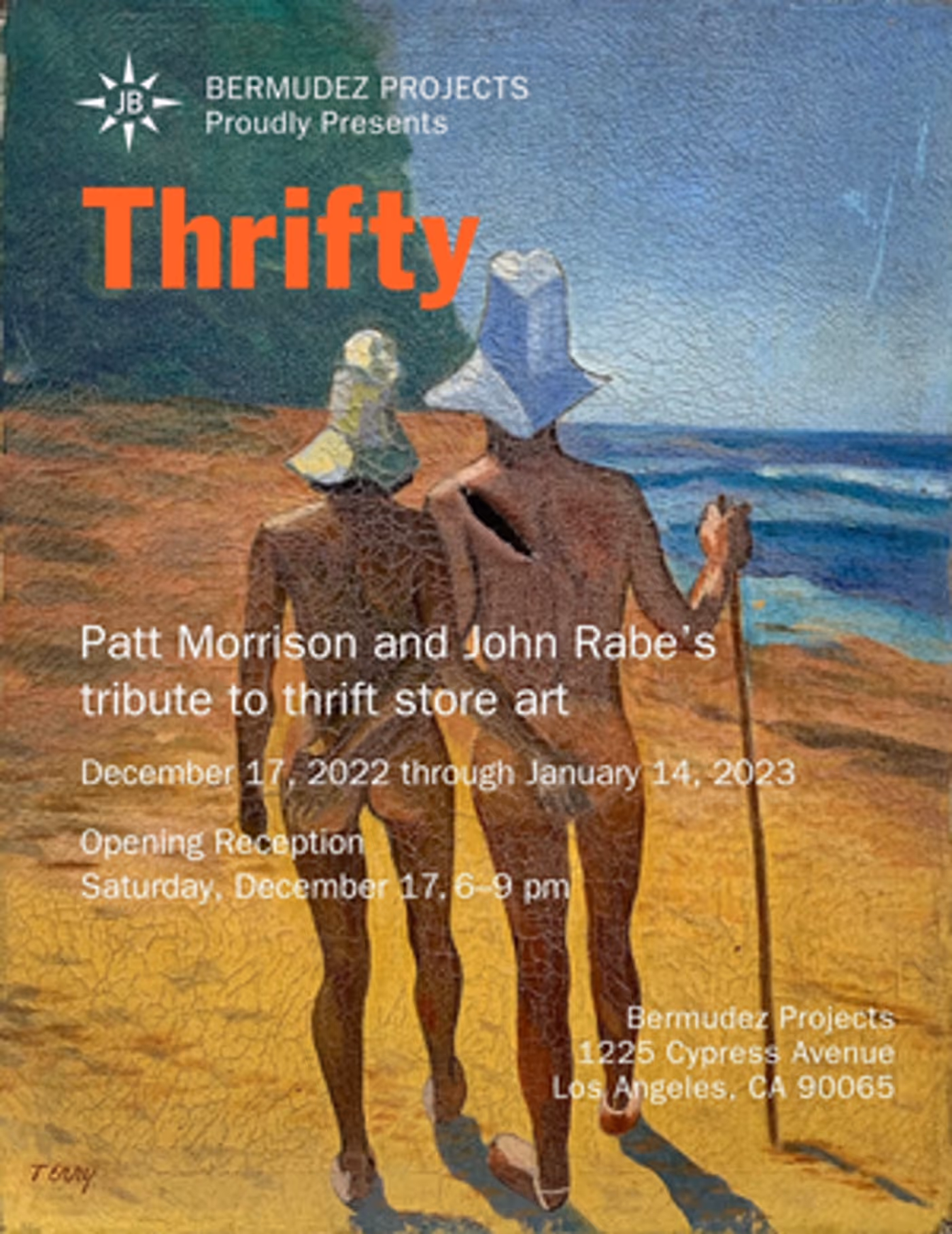 Bermudez Projects To Present THRIFTY: Patt Morrison And John Rabe's Tribute To Thrift Store Art  Image