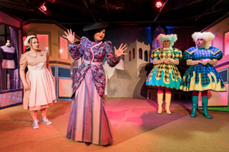 Review: CINDERELLA, The Art Department, Paisley Image