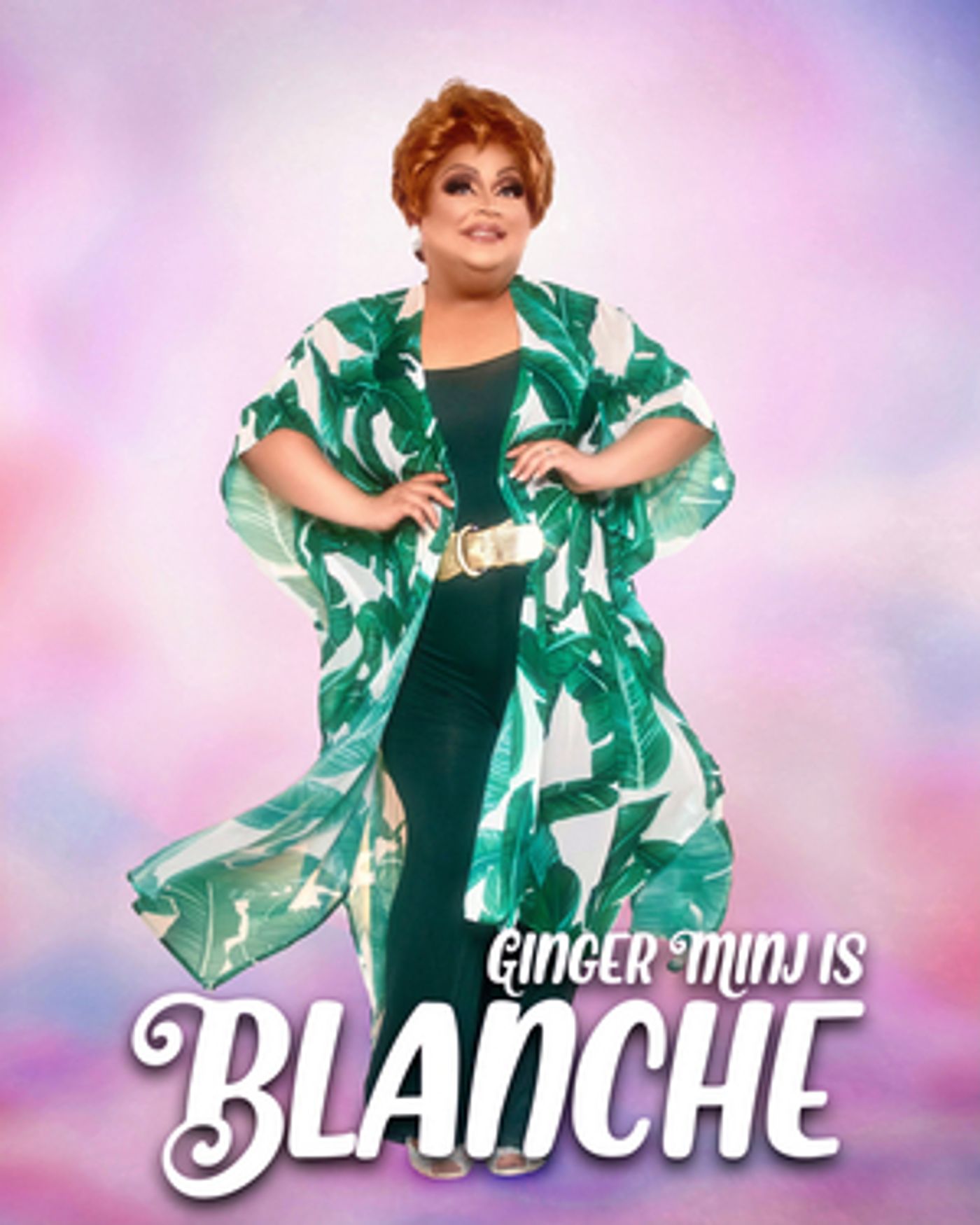 THE GOLDEN GALS LIVE! Directed by & Starring Ginger Minj is Coming to Mercury Theater  Image