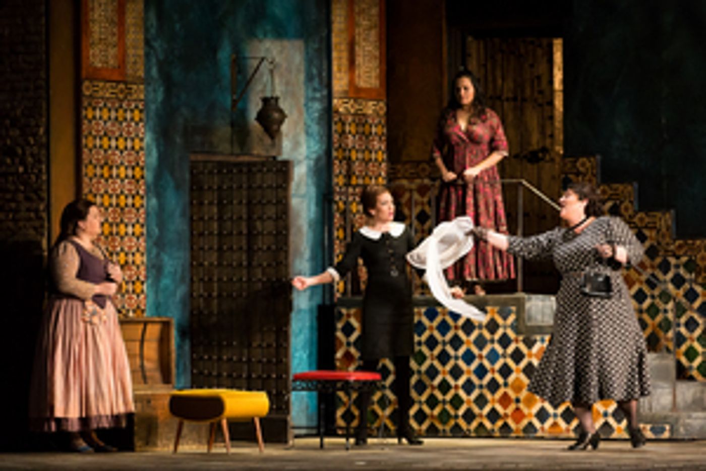 Houston Grand Opera Opens Winter Repertoire With Vibrant Production Of THE MARRIAGE OF FIGARO  Image