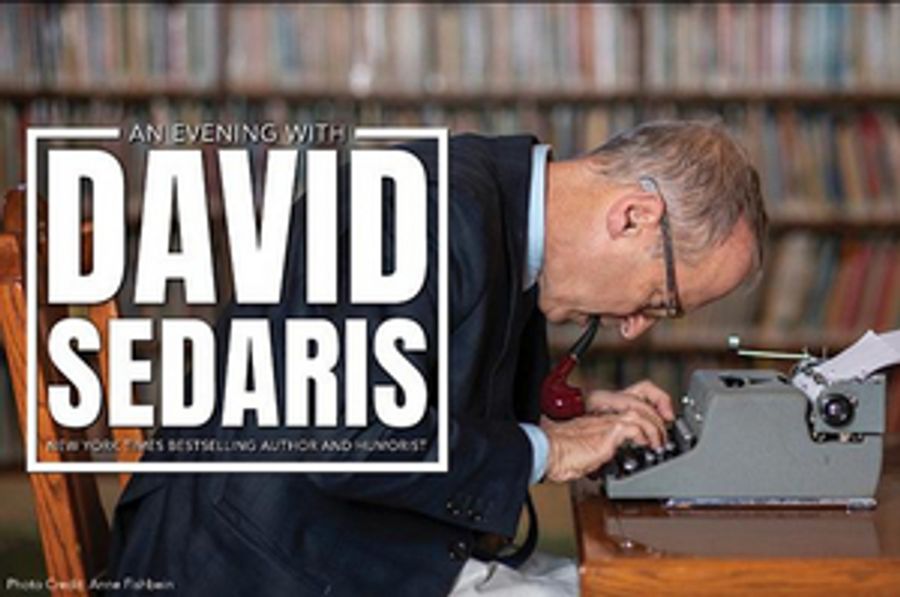 David Sedaris is Coming to the Fisher Theatre in April Image