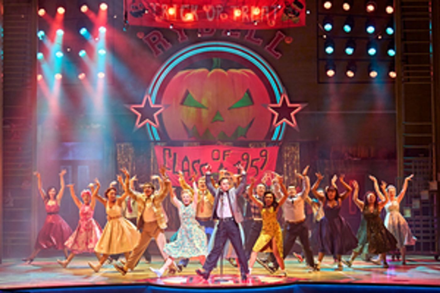 GREASE Will Return to London's Dominion Theatre in June 2023  Image