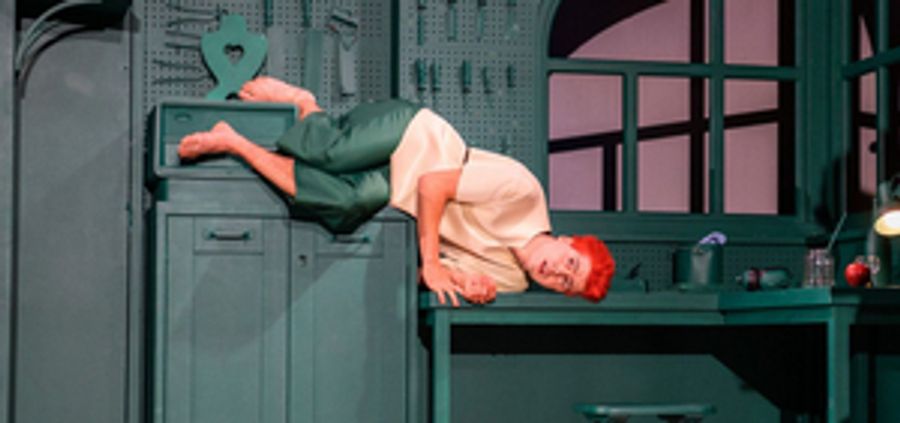 MASTER EDER AND HIS PUMUCKL is Now Playing at Salzburg State Theatre Image