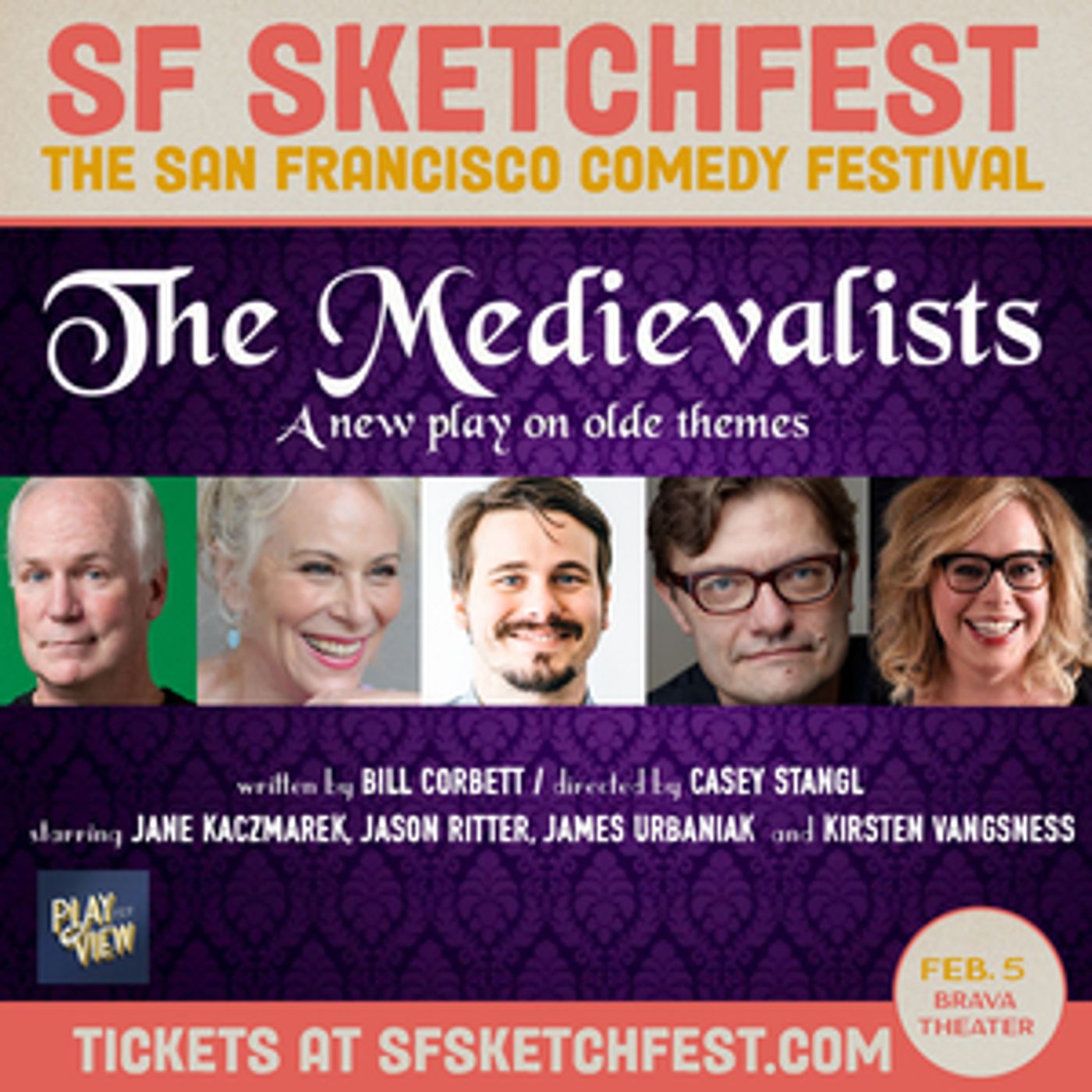 Emmy Nominee Jane Kaczmarek To Lead Reading of THE MEDIEVALISTS at SF Sketchfest  Image