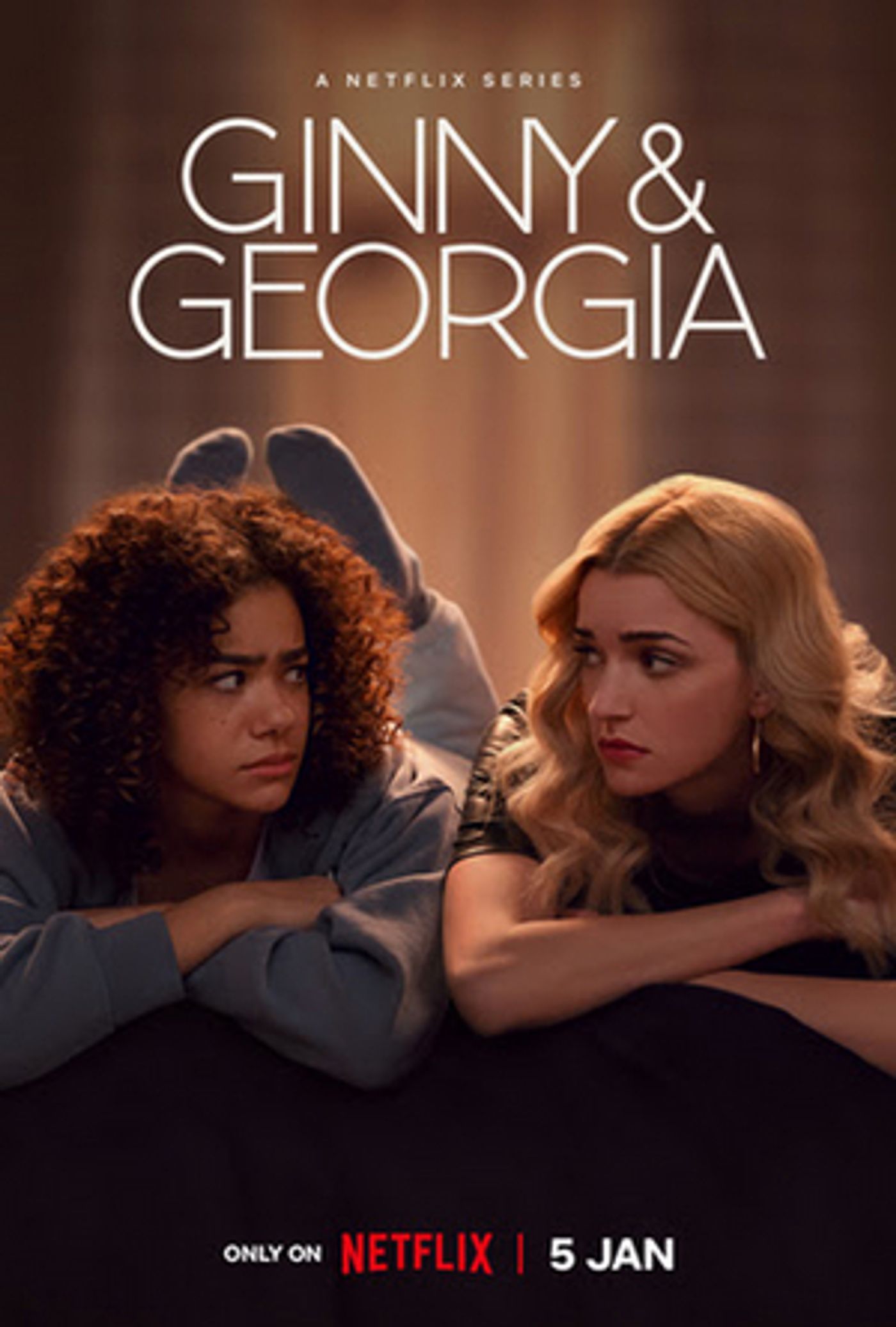 VIDEO: Netflix Drops GINNY & GEORGIA Season Two Trailer  Image