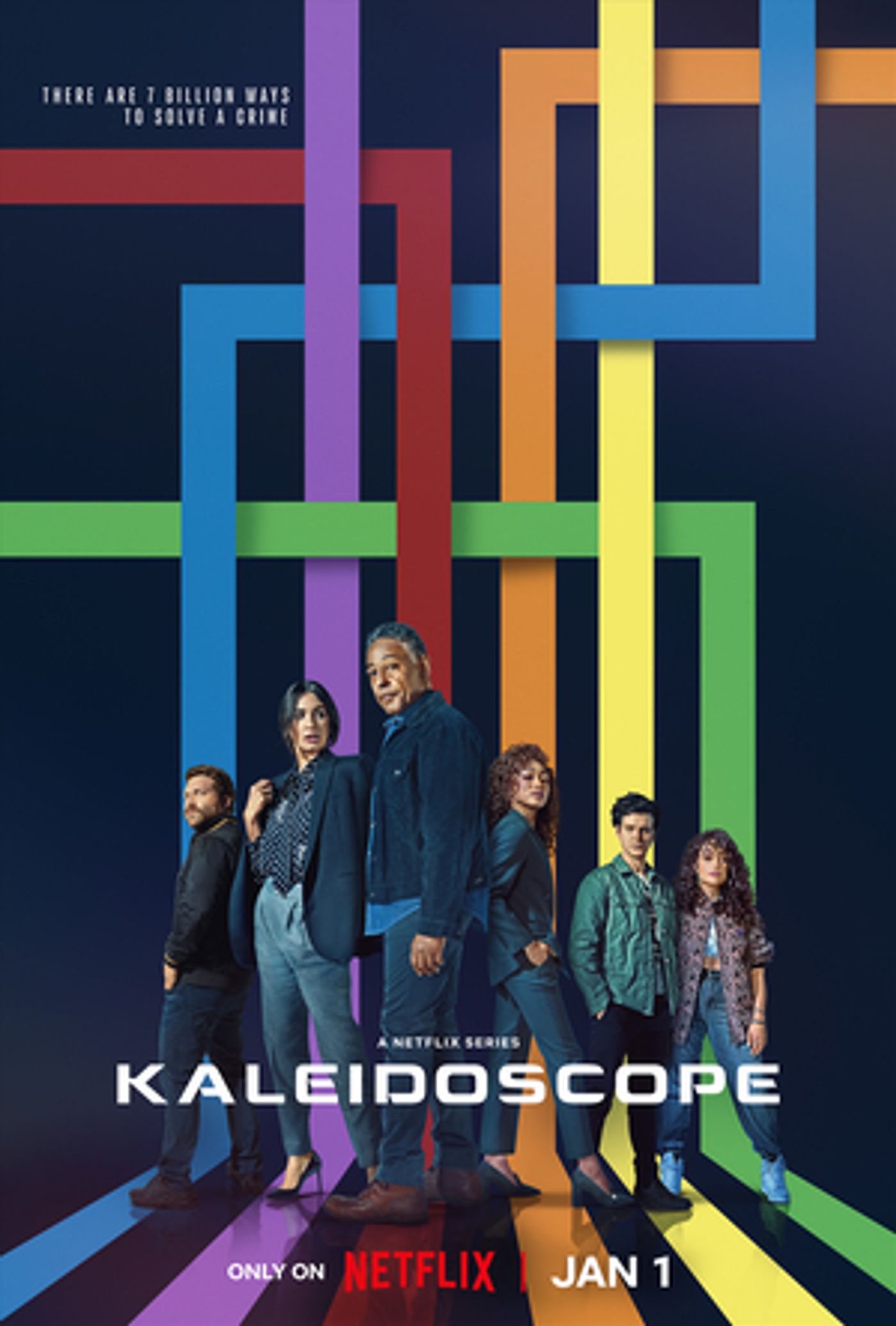 VIDEO: Netflix Drops KALEIDOSCOPE Series Trailer  Image