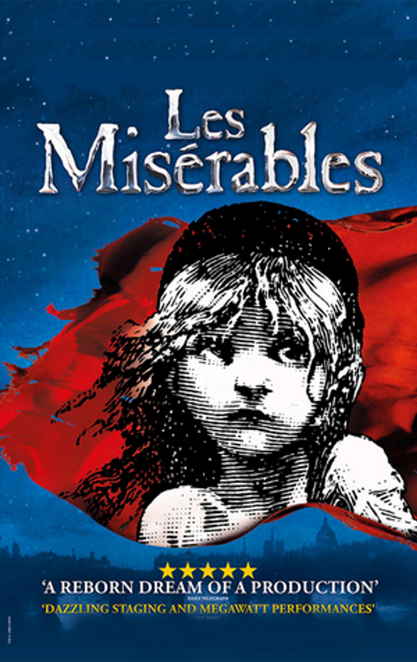 LES MISERABLES Comes to the Eccles in June 2023  Image